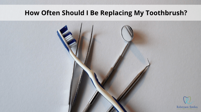 How Often Should I Be Replacing My Toothbrush?