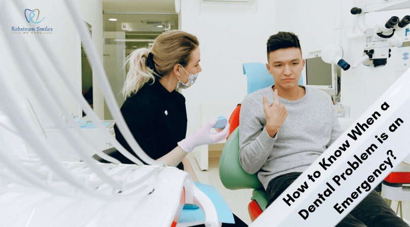 How to Know When a Dental Problem is an Emergency?