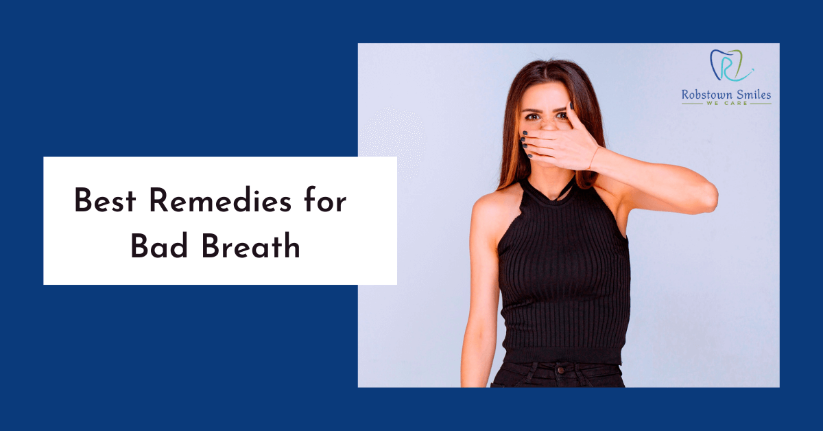 Best Remedies for Bad Breath