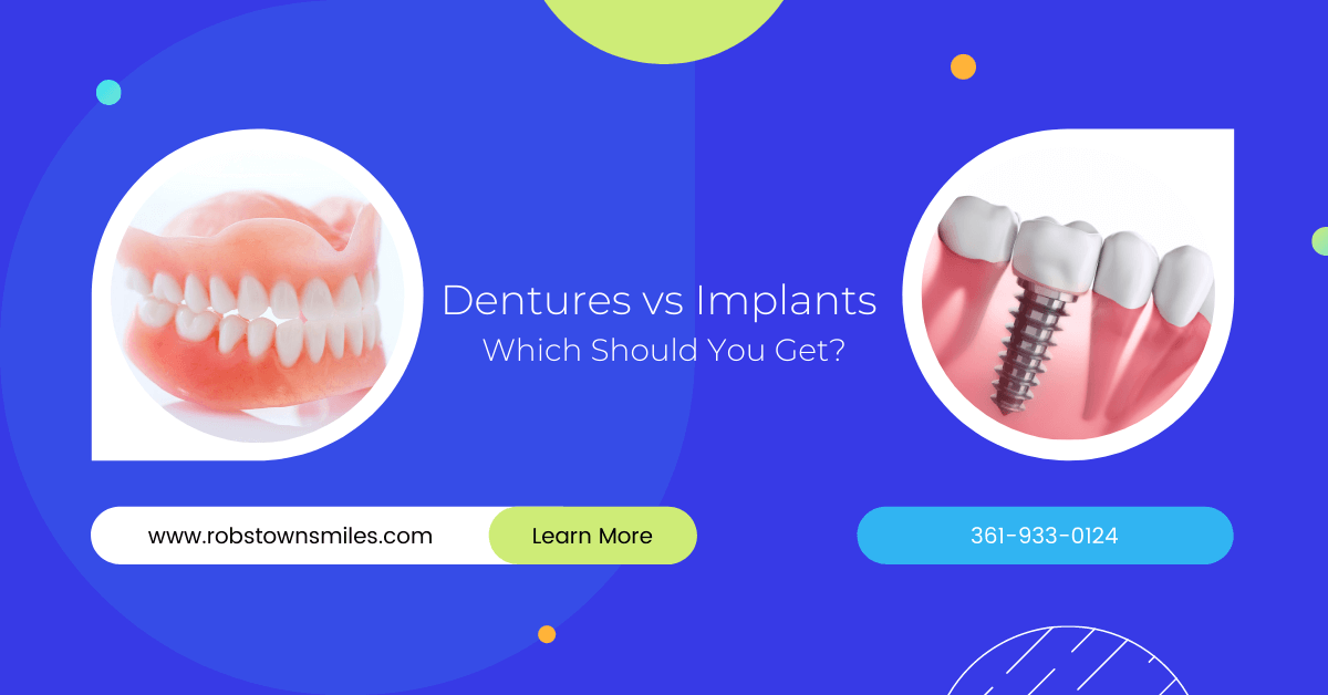 Dentures vs Implants: Which Should You Get?