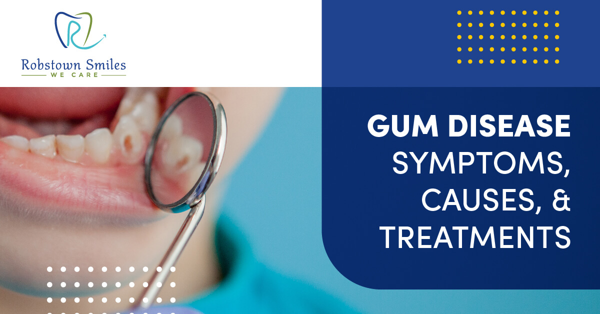 Gum Disease: Symptoms, Causes, and Treatments