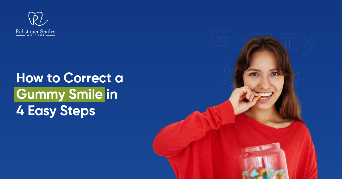 How to Correct a Gummy Smile in 4 Easy Steps