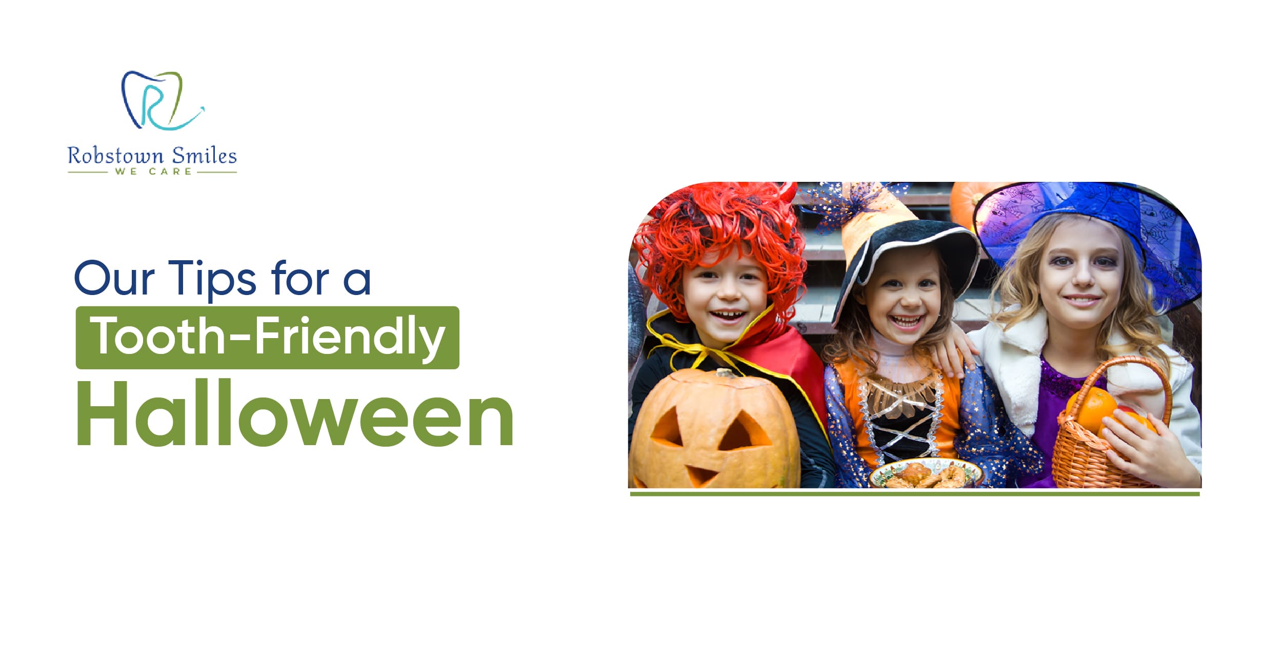 Our tips for a tooth-friendly Halloween