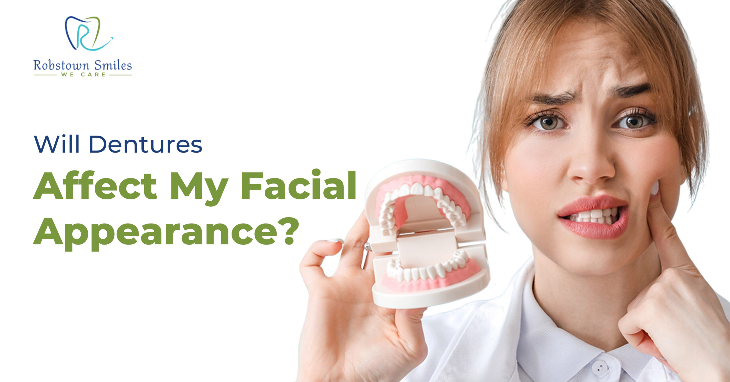 Will Dentures Affect My Facial Appearance?
