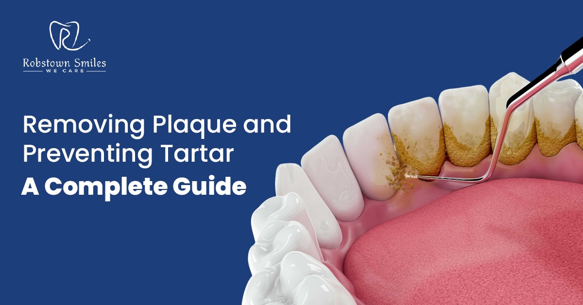 Removing Plaque and Preventing Tartar 