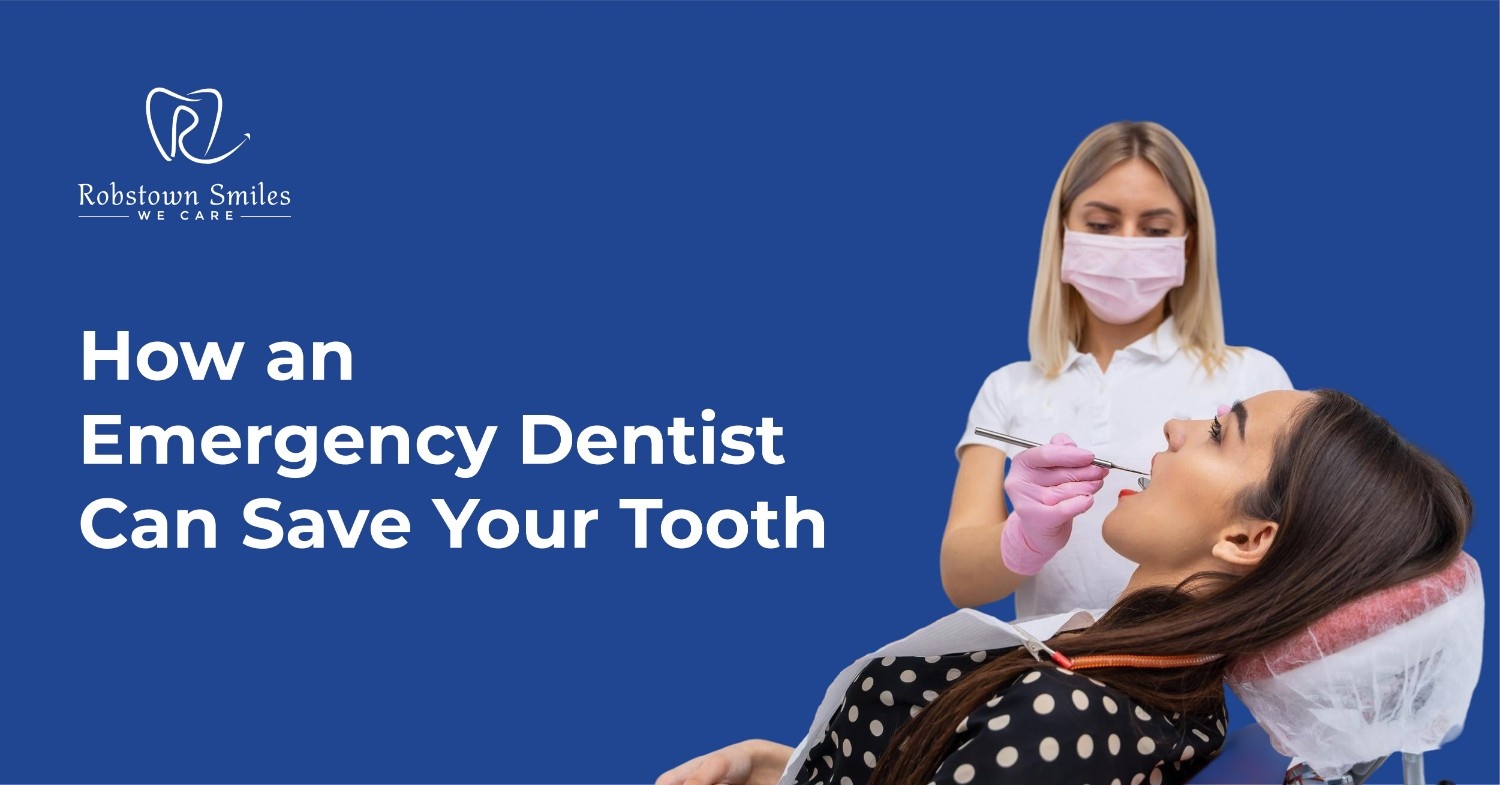 How an Emergency Dentist Can Save Your Tooth